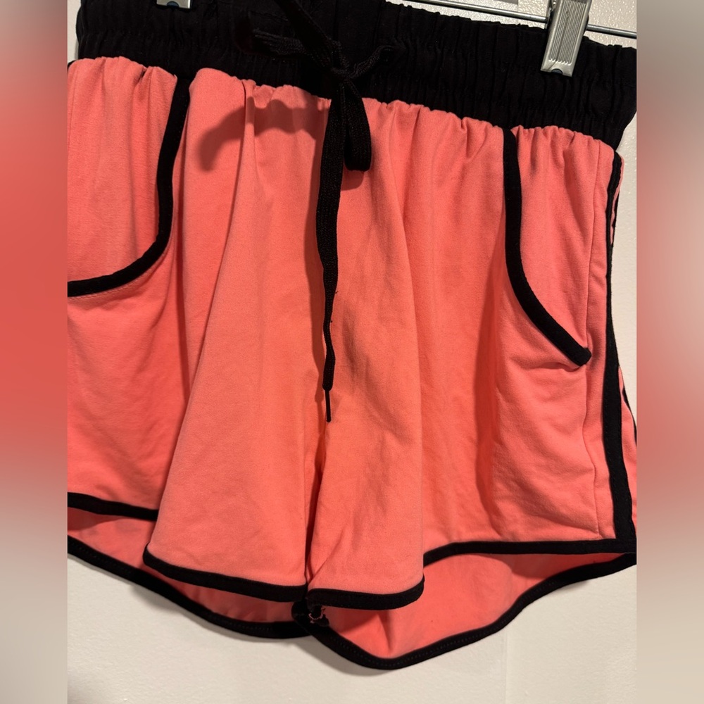 Always Vibrant Coral Athletic Shorts for Women size small‎ - Picture 3 of 9